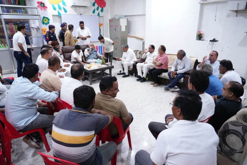 Work on the beautification of Barwala and the expansion of public amenities will proceed at a rapid pace Ranbir Gangwa